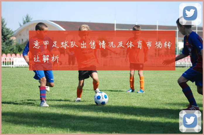 意甲足球队出售情况及体育市场转让解析