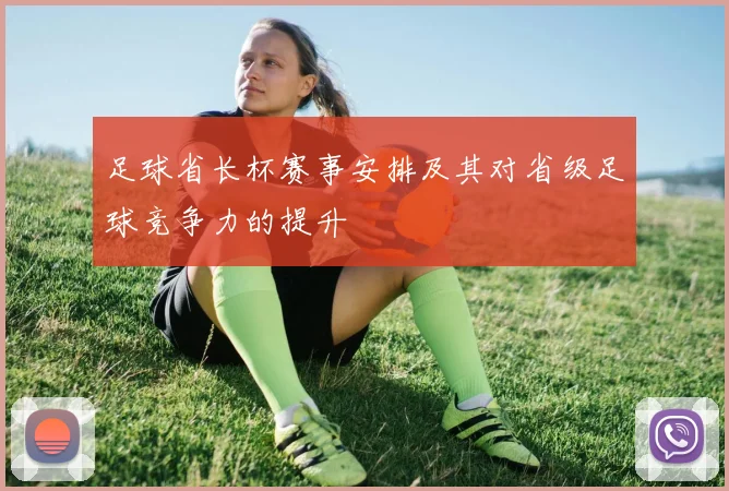 足球省长杯赛事安排及其对省级足球竞争力的提升